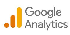 the logo for google analyticss, which is used to help people learn how to use it