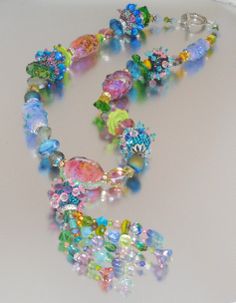 Magical Jewelry, Jewelry Accessories Ideas, Funky Jewelry, Dream Jewelry, Jewelry Inspo, Beaded Jewelry Diy, Pretty Jewellery, Bead Art, Glass Jewelry