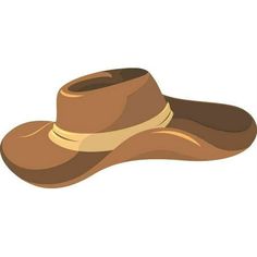 5in x 2.25in (127mm X 57.15mm) Cowboy Hat StickerCowboy Hat Design:This sticker is 5 inches wide by 2.25 inches tall when applied. The sticker is designed to represent a cowboy hat. It is brown with a tan hatband. The design shows depth by using a shadow on the right half of the hat. This sticker is perfect whether it's for a cowboy, or a child who wishes they were! Color: White. Cowboy Hat Sticker, Cup Decal, Hat Design, Sticker Vinyl, Hat Band, Cowboy Hat, Design Show, Hat Designs, Bumper Stickers