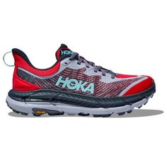 HOKA Mafate Speed 4 Trail-Running Shoes - Women's | REI Co-op Red Breathable Running Shoes For Hiking, Functional Trail Running Shoes With Shock Absorption For Marathon, Red Low-top Trail Running Shoes For Hiking, Red Trail Running Shoes With Round Toe For Hiking, Red Running Shoes With Vibram Sole For Outdoor, Red Outdoor Running Shoes With Vibram Sole, Trail Running Shoes With Shock Absorption, Outdoor Red Running Shoes With Vibram Sole, Red Breathable Trail Running Shoes For Hiking