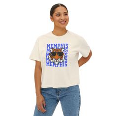 Memphis Tigers Sweatshirt, Memphis Shirt, 901 TShirt, I Love Memphis, Memphis Gifts, Go Tigers Pullover, Tigers Hoodie HOW TO ORDER ☺️ 1. Select options from any Dropdowns (options depicted in photos) 2. Click ADD TO CART 3. Confirm shipping address and complete checkout🥳 PROCESSING TIMES VARY BY ITEM. PLEASE MESSAGE FOR ACCURATE TURNAROUND TIMES ❤️ 💌 SHIPPING TIMES APPROX 2-10 BUSINESS DAYS. Delivery time may be affected by weather, Holidays or other special cases. We are not responsible for Relaxed Fit Graphic Tee For Game Day, Graphic Tee With Relaxed Fit For Game Day, Slogan Tops For Fans, Cotton Slogan Tops For Game Day, College Slogan Tops With Relaxed Fit, College Tops With Graphic Print And Relaxed Fit, College Graphic Print Top With Relaxed Fit, Graphic Print Relaxed Fit Tops For College, Relaxed Fit Graphic Print Top For College