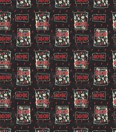 a black background with red and white designs on it, including the words zombie written in large letters