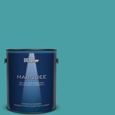 the behr marquee paint is light brown and has a green tint