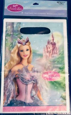 the barbie doll is in its packaging