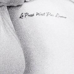 the back of a woman's stomach with writing on it that says, please not per person