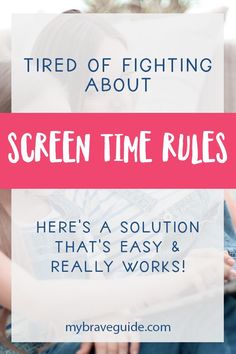 How To Set Screen Time Limits, Homeschool Screen Time Rules, Alternative To Screen Time, Cell Phone Rules For Kids, Technology Rules For Kids At Home, Screentime Rules For Kids, No Screen Time Until, Screen Time Rules Kids, Summer Screen Time Rules