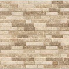 a beige brick wall with no mortars or mortars on the bottom and one side