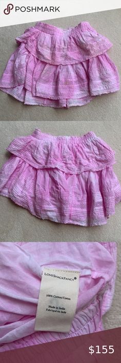 Love Shack Fancy Skirt Love Shack Fancy Skirt, Fancy Skirts, Peony Pink, Ruffle Mini Skirt, Skirt Outfit, Summer Clothes