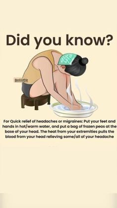 Sick Remedies, Migraine Relief, Headache Relief