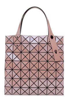 Discover great products at the best prices at Dealmoon. Pink Prism Metallic Tote. Price:$297.00 at SSENSE Bao Bao Issey Miyake, Bao Bao, Women's Handbags, Mini Tote, Issey Miyake