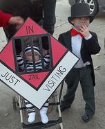 a collage of photos with children dressed up in costumes and words that read, halloween costume contest contest