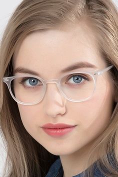 Kids Glasses Girls Frames, Best Eyeglass Frames, Eye Makeup For Glasses, Makeup For Glasses, Glasses Outfit, Fashion Reading Glasses, Fake Glasses, Glasses Trends