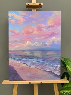 Art Diary Ideas, Acrylic Color Painting, Canvas Art Painting Abstract, Beach Art Painting, Night Sky Painting, Whimsical Paintings, Landscape Art Painting