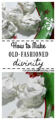 how to make old - fashioned desserts with whipped cream on top and frosting on the bottom