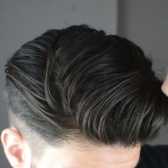 Faded Hair, Mens Haircuts Short, Mens Hairstyles Short, Fade Haircut, Long Hair Styles Men