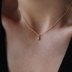 Billie Necklace, Figaro Necklace, Synthetic Diamond, Styling Inspiration, Figaro Chain, Figaro Chains, Everyday Necklace, Dainty Necklace, Gold Filled