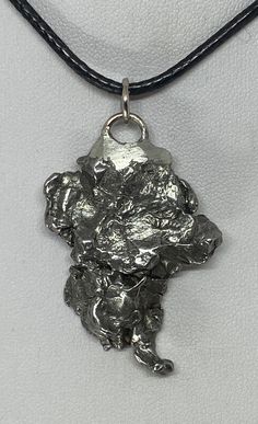 Excited to share this item from my #etsy shop: Beautiful Meteorite Campo del Cielo Pendant 14.74 grams, Smooth flat back, Beautiful formation with unique features, Astronomy Gift New Space, Unique Features, How Many People, Space Age, High Level