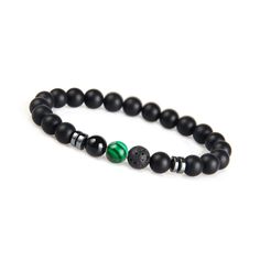 PRICES MAY VARY. 📿 𝐂𝐇𝐀𝐊𝐑𝐀 𝐅𝐎𝐂𝐔𝐒𝐄𝐃 𝐉𝐄𝐖𝐄𝐋𝐑𝐘: An elegant design focused on natural healing and meditation, these chakra bracelets for women and men help you realign your life. 📿 𝐍𝐀𝐓𝐔𝐑𝐀𝐋 𝐆𝐄𝐌𝐒𝐓𝐎𝐍𝐄𝐒: Crafted by hand these beautiful chakra healing bracelets each boast one-of-a-kind stones original in color and form for a truly exclusive look. 📿 𝐇𝐈𝐆𝐇 𝐐𝐔𝐀𝐋𝐈𝐓𝐘 𝐒𝐓𝐑𝐈𝐍𝐆: Our handmade jewelry is designed with a stretchable wrist band that lets you slide Chakra Bracelet, Onyx Bead, Bracelet For Men, Healing Bracelets, Buy Handmade, Natural Healing, Black Onyx, Womens Jewelry Bracelets, Bracelet Making