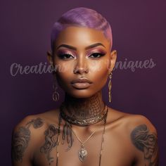 Female Undercut Designs, Rich Hair Color, Pixie Blonde, Shaving Cut, Fashion Png, Black Woman Afro, Undercut Designs, Ethnic Hair, Shaved Hair Cuts