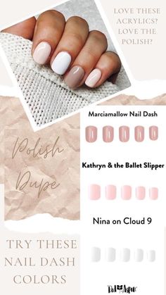 Nail Dash Combos