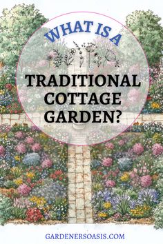 Traditional Cottage Garden Ideas