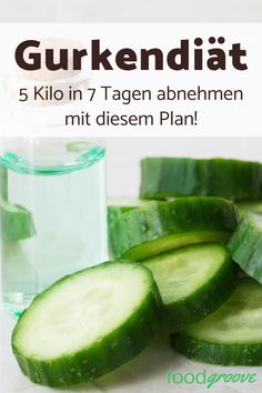 Entdecke die Gurkendiät und erfahre, wie du schnell und mit gesunden Rezepten 5 Kilo abnehmen kannst. Perfect Health Diet, Low Fat Diet Plan, Best Healthy Diet, Best Diet Foods, Healthy Eating Diets, Best Diet Plan, Lose 50 Pounds, Best Diets, Hair Hair