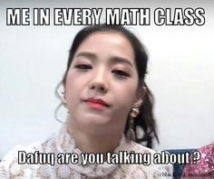 blackpink memes jennie lisa rose rosé jisoo meme queens bp funny jenchulichaeng Meme Math, Transfer Student, Cute Inspirational Quotes, Jennie Rose