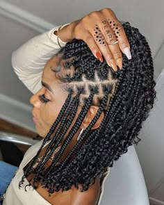 Box Braids Sizes, Blonde Hair Tan Skin, Hair Tan Skin, Short Box Braids Hairstyles, Braids Hairstyles For Black Women, Short Box Braids, Cute Braided Hairstyles