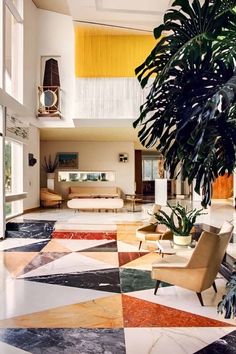 Gio Ponti Furniture used in interior design _2 Old Bakery, Kelsey Rose, Modernist Furniture, Modern Vintage Decor, Hans Wegner, Design Apartment, Song Of Style, Gio Ponti, Marble Floor