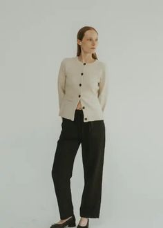 The Tyler Cardigan features slightly flared sleeves and ribbed cuffs that give it the perfect balance between style and warmth. The faux welt pockets and center front tortoise buttons add a touch of character. Style it buttoned or unbuttoned - either way you’ll achieve a chic look with ease. 64% Acrylic, 26% Polyester, 10% Nylon Hand wash Cool Clothing, Chic Look, Scarf Men, Mens Skin Care, Sweater Pants, Men's Grooming, Flared Sleeves, Sock Shoes, Welt Pockets