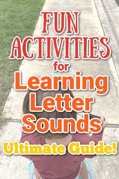 Fun and engaging multi sensory activities for learning letter sounds for preschool and kindergarten. Great for homeschool or the classroom. Fun Activities To Learn Letters, Letter Sounds Activities Preschool, Letters And Sounds Activities Preschool, Fun Letter Learning Activities, Whole Group Literacy Preschool, Letter F Kindergarten Activities, Activities For Learning Letters, Letter Recognition Activities At Home