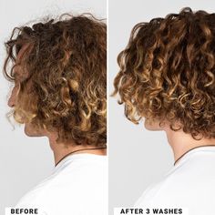 Be Confident Co-Wash - The Beachwaver Co. Guys Curly Haircut, Vasiliy Stepanov, Abyssinian Oil, The Beachwaver, Aging Hair, Strengthen Hair, Hair Masque, Beach Night, Hair Rinse