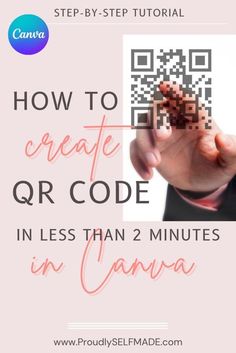 free fonts for canva How To Create Your Own Qr Code, How Do You Make Qr Codes, How To Make Your Own Qr Codes, How To Make Qr Code With Cricut, How To Create Qr Codes For Business, How To Print From Canva, Custom Qr Code, How To Make A Qr Code For Business, Qr Code For Business