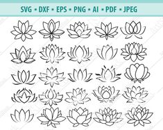 the svg files are designed to be used for crafts and other projects