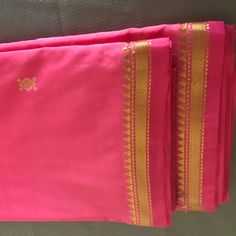 Arani Silk Saree, Fabric : Silk Mix, Color : Reddish Pink, Zari : Silk Fast, Origin : Kancheepuram , Tamilnadu **New Without Tags** Pink Saree With Motifs For Celebration, Pink Traditional Wear With Motifs For Celebration, Pink Traditional Saree For Puja, Traditional Pink Saree For Puja, Traditional Pink Blouse Piece For Celebration, Pink Traditional Wear For Puja And Festivals, Pink Saree With Traditional Patterns For Puja, Pink Paithani Silk Blouse For Puja, Pink Paithani Silk Blouse Piece For Puja