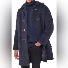 Reposhing This Item I Purchased From @Bellroc2. Loved It, But Ready To Rotate For Something New. Questions? Leave A Comment Below! Six Xxl (Us Mens 48). New, Unworn Condition. Casual Wool Peacoat For Winter, Blue Wool Outerwear For Winter, Navy Outerwear For Cold Weather In Fall, Navy Casual Peacoat For Fall, Casual Wool Peacoat For Cold Weather, Casual Winter Workwear Peacoat, Casual Peacoat For Cold Weather And Fall, Casual Fall Peacoat For Cold Weather, Navy Outerwear With Buttons For Winter