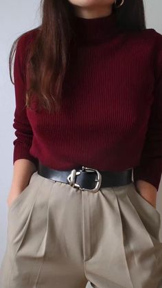 Business Casual Outfits For Work, Casual Styles, Elegante Casual, Classy Work Outfits, Stylish Work Outfits, Easy Trendy Outfits, Casual Work Outfits, Looks Chic, Work Outfits Women