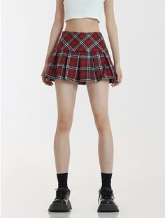 This adorable Plaid Tiered Pleated Mini Skirt is your go-to for effortless-chic style! Featuring a slightly grungy vibe with a plaid pattern and tiered design, this a-line mini skirt is the perfect blend of cute and vibrant.
Gender: WomenMaterial: PolyesterSkirt Length: Mini / Short (with protective shorts)Waist Type: Mid to High Waist Grunge Harajuku, Effortless Chic Style, Tartan Mini Skirt, Red Plaid Skirt, 2024 Outfits, A Line Mini Skirt, Reversible Bikinis, Mini Short, Plaid Mini Skirt