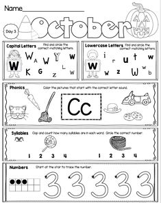 the alphabet worksheet for children to learn how to write and draw letters with numbers