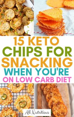 the top five keto chips for snacking when you're on low carb diet