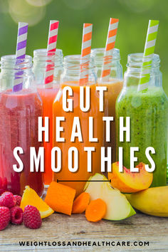 Gut Health Smoothies Health Smoothies, Gut Health