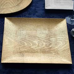 PRICES MAY VARY. IMPRESS YOUR GUESTS – Featuring a wooden texture design, these gold charger plates will enhance the appearance of your reception tables. This set also makes a great gift. HIGH QUALITY – Made of pure polypropylene that will never wear-out or get discolored. Great to use with fine china and to protect the linens from the plates and bowls. They are easy to clean, just wash with hot water. PARTY PERFECT – These chargers with elegant wooden texture design are perfect for your bridal Round Or Square Plates, No Plate Wedding Place Setting, Hammered Copper And Grey Charger Plates Plastic, Marble Charger Plates Wedding, Gold Charger Plates Table Setting Tea Party, Gold Charger Plates Wedding Black Napkins, Gold Charger Plates Thanksgiving, Gold Reef Charger Plates Wedding, Wedding Menu Charger Plate