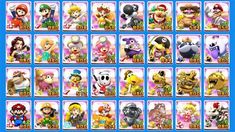 the new super mario bros character roster