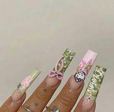 Boho Nails, Retro Nails, French Acrylic Nails, Classy Acrylic Nails, Exotic Nails, Almond Acrylic Nails, Nails Only