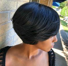 Natural Hair Bob Cut, Natural Hair Bob, Bob Cut Wigs, Curly Crochet Hair Styles, Braid Ideas, Hair Flip