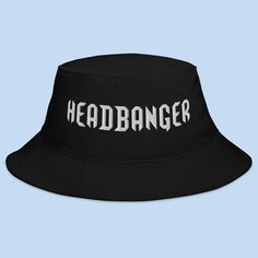 Elevate your headbanging experience with our "Headbanger Bucket Hat." This is not just a hat; it's a vibe, a declaration of your passion for dubstep, bass, and riddim music. Get ready to turn heads and drop beats wherever you go. Key Features: Riddim-Ready Style: Embrace the essence of dubstep, bass, and riddim with this specially crafted bucket hat. Its unique design is a nod to the pulsating beats that fuel your musical soul. Comfortable Wear: Constructed with comfort in mind, this bucket hat Adjustable Hip Hop Bucket Hat, Alternative Adjustable Hat For Festivals, Bucket Hat Black, Festival Vibes, Dubstep, Cotton Twill, Snug Fit, Bucket Hat, Bass