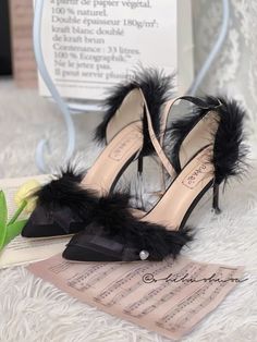 This price is for a pair of high heels only. Shoes Details:Buckle Ankle Strap  	 		 			Size 			34 			35 			36 			37 			38 			39 		 		 			Foot Length 			22 			22.5 			23 			23.5 			24 			24.5 		 		 			Heel 			5/8 			5/8 			5/8 			5/8 			5/8 			5/8 Chic Pointed Toe Heels With Feather Trim, Formal Heels With Feather Trim And Ankle Strap, Formal Ankle Strap Heels With Feather Trim, Pointed Toe Heels With Feather Trim For Evening, Chic Ankle Strap Heels With Feather Trim, Party Heels With Feather Trim And Pointed Toe, Evening Heels With Feather Trim, Pointed Toe, Elegant Ankle Strap Heels With Feather Trim, Elegant Pointed Toe Heels With Feather Trim