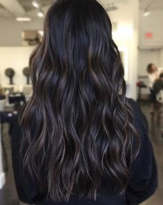 Brown Hair Color Highlights, Chocolate Hair, Brown Hair Color, Color Highlights, Black Hair With Highlights