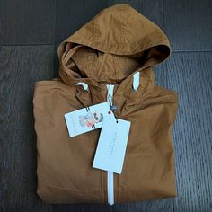 Denim & Flower Boy's Lightweight Spring Jacket Coat Size: 11/12 New With Tags Deep Brown / Tan Color **Smoke-Free Home** Spring Brown Windbreaker For Streetwear, Casual Brown Cotton Windbreaker, Spring Cotton Utility Windbreaker, Brown Cotton Windbreaker For Fall, Denim Flowers, Kids Denim, Spring Jackets, Flower Boys, Fall Jackets