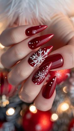 15 Christmas Nails Trendy Styles – Get Ready to Dazzle! 💅 Get ready to shine this holiday season with these Christmas Nails Trendy styles that everyone is raving about! From classic Christmas Nails Acrylic to stunning Christmas Gel Nails, there\'s a look for every occasion. 🎅✨ Looking for festive December Nails or sleek Winter Nails Acrylic? We\'ve got you covered. Embrace the holiday spirit with Xmas Nails and creative Christmas Nail Designs that will take Her Nails to the next level. Try Re... Christmas Nails Trendy, Christmas Tree Nails